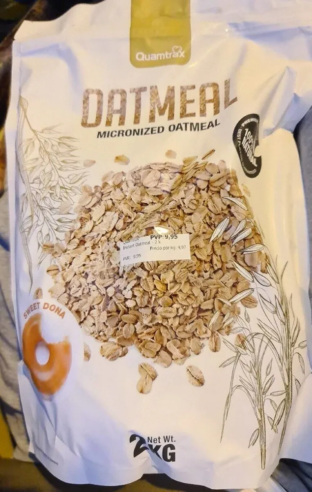 Micronized Oatmeal Sweet Dona