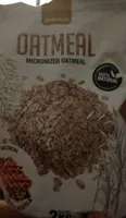 Oatmeal choco waffle
