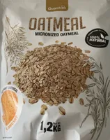 Oatmeal micronizwd oatmeal