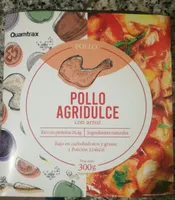 Pollo agridulce con arroz