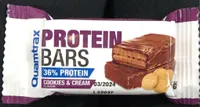 Protein bars cookies and cream
