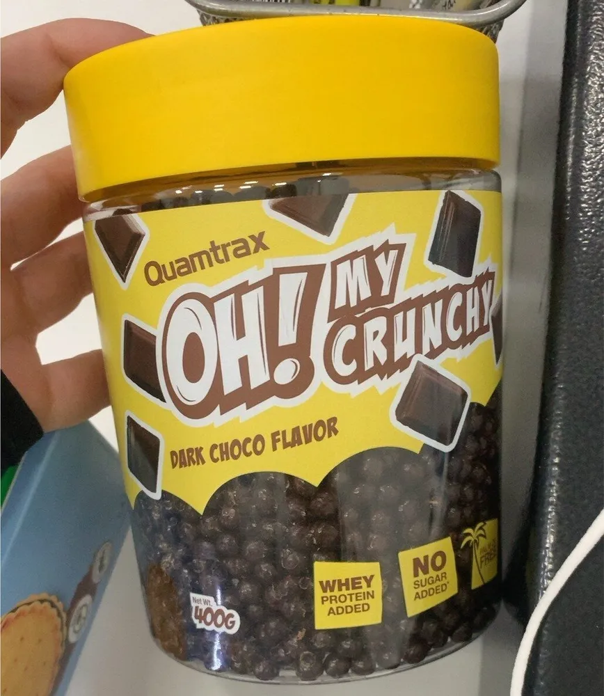 Oh my crunchy