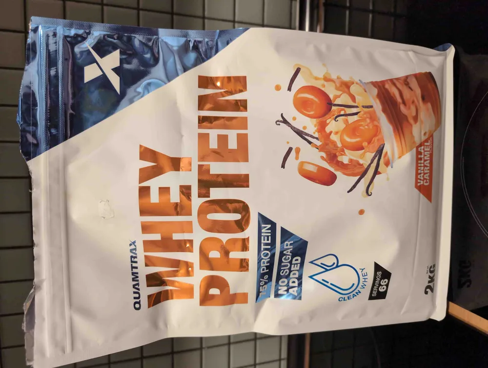 Whey Protein vanilla caramel (2kg)
