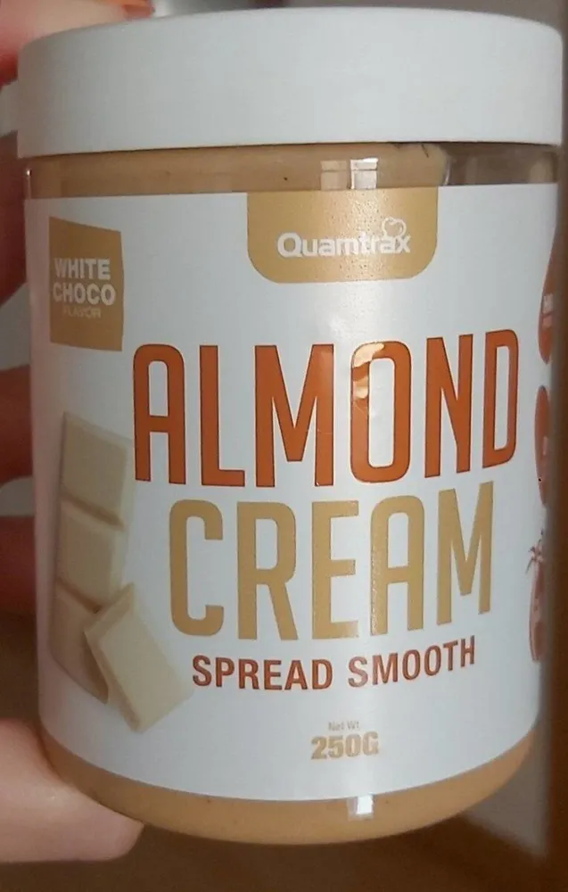 Almond Cream Spread White Choco