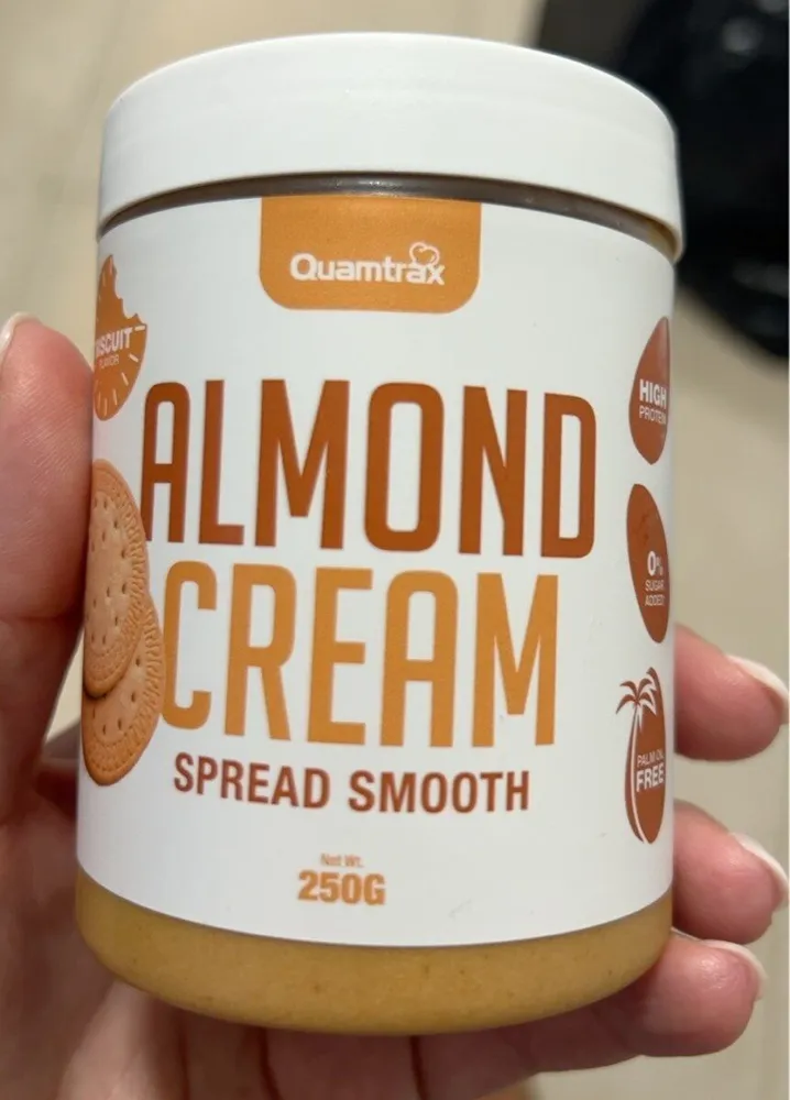 Almond cream
