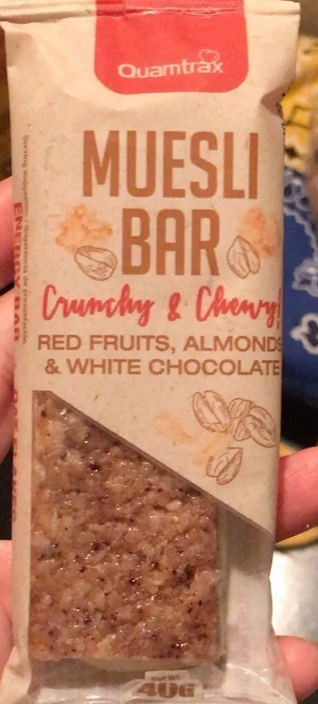 Muesli bar