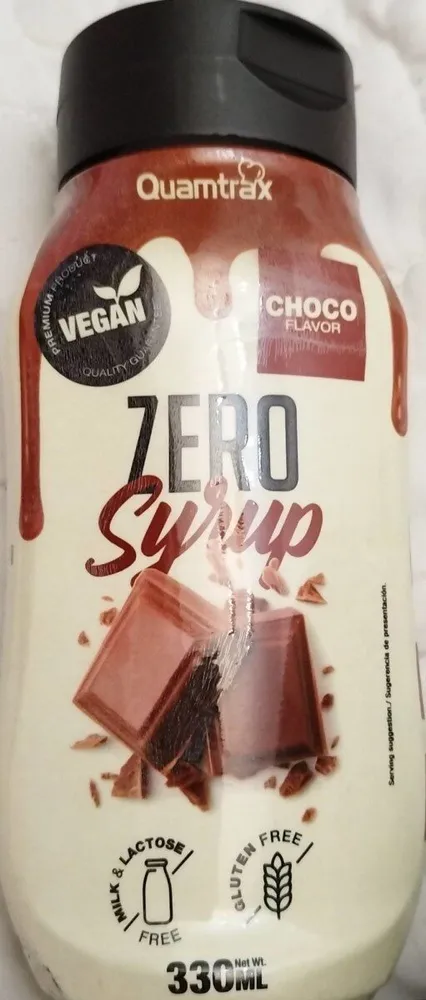 Zero syrup