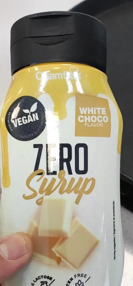Syrop choco blanco batido