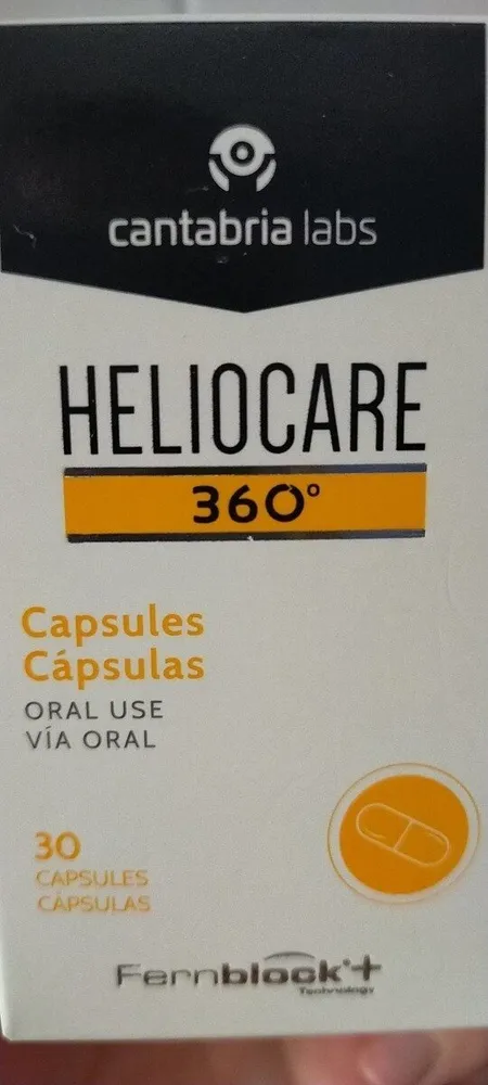 Heliocare 360 cápsulas