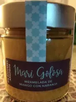 Mermelada de mango con naranja