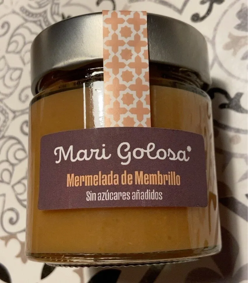 Mermelada de Membrillo