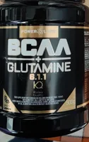 Powers Labs BCAA GLUTAMINE 6 1 1