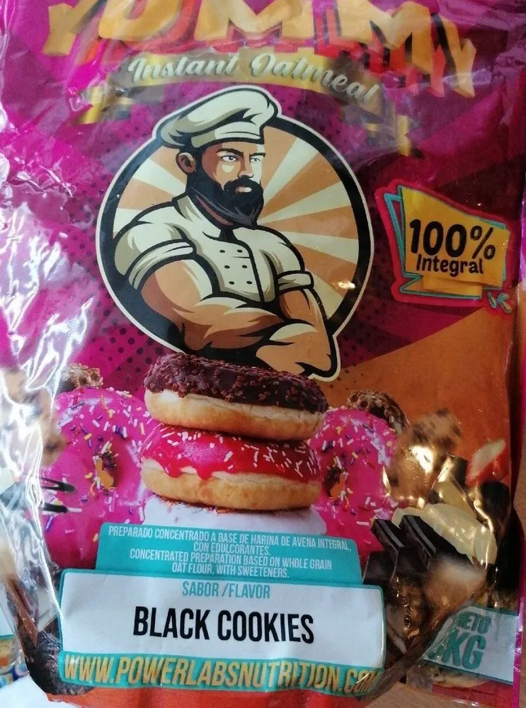Instant oatmeal