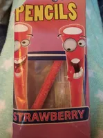 Pencils Strawberry
