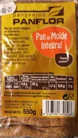 Pan de molde integral