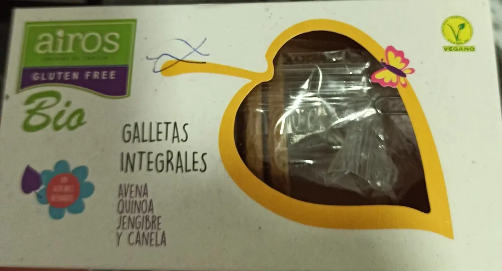 Galletas integrales