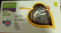 Galletas integrales