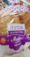 Master Bakery pan payés en rebanadas sin gluten