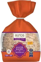 Master Bakery Multigrain pan redondo en rebanadas sin gluten