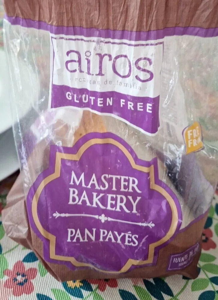 Pan sin gluten