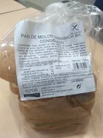 PAN DE MOLDE SÁNDWICH SH CONGELADO
