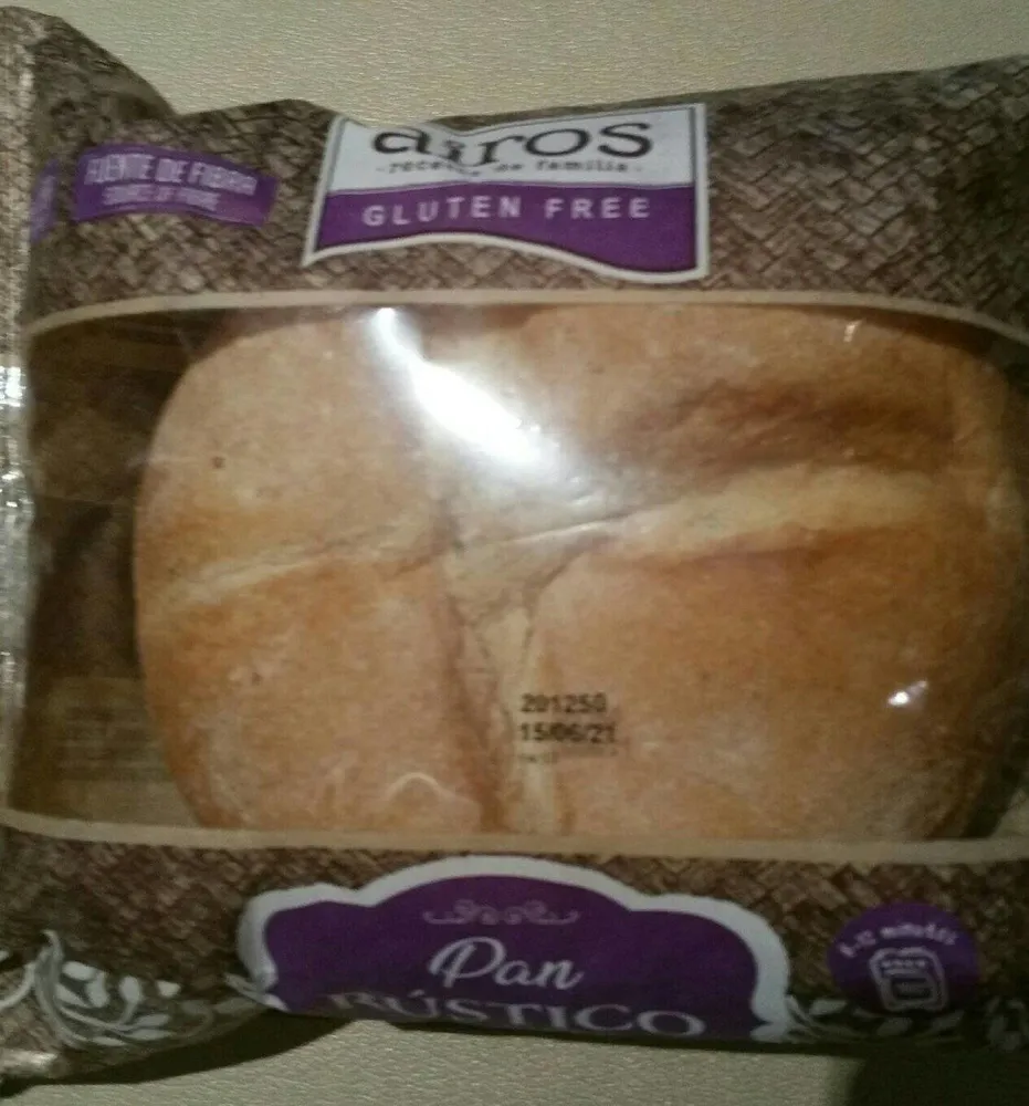 Pan sin gluten