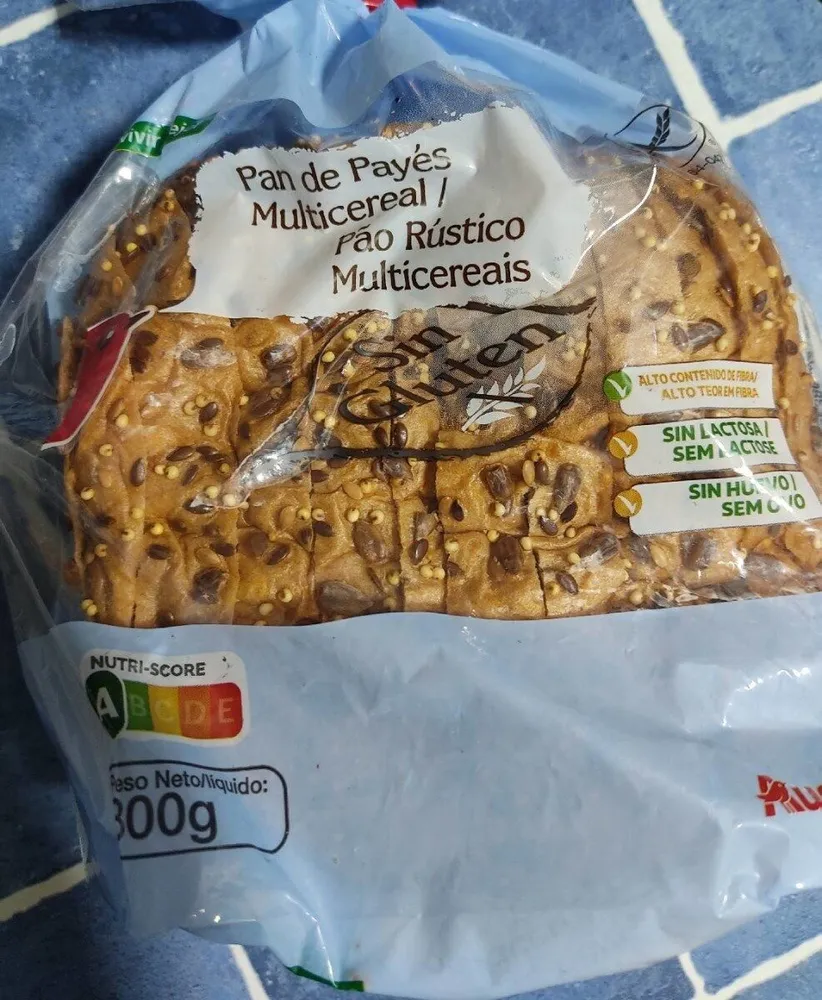 Pan de Payés Multicereal