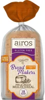 Bread Makers pan de molde multicereal sin gluten
