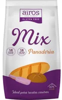 Mix panadería ideal para recetas caseras sin gluten
