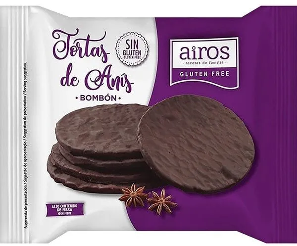 Tortas anís bombón