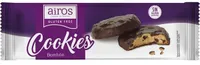 Cookies bombón recubiertas de chocolate sin gluten