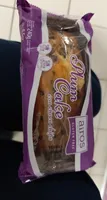 Plum cake con choco chips