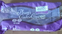 Pluma cake cacao