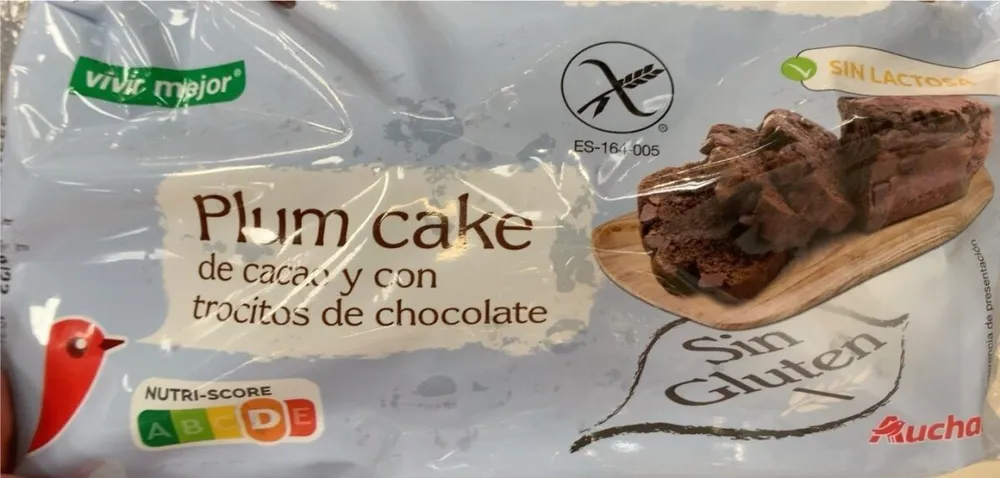 Plum cake sin gluten