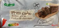 Plum cake sin gluten