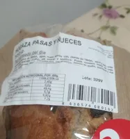 Hogaza pasas y nueces