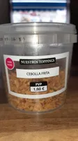 Cebolla frita sabor bacon