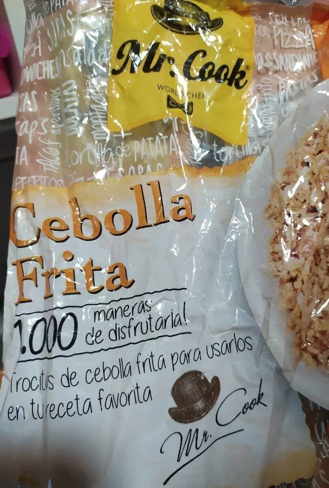 Cebolla crujiente