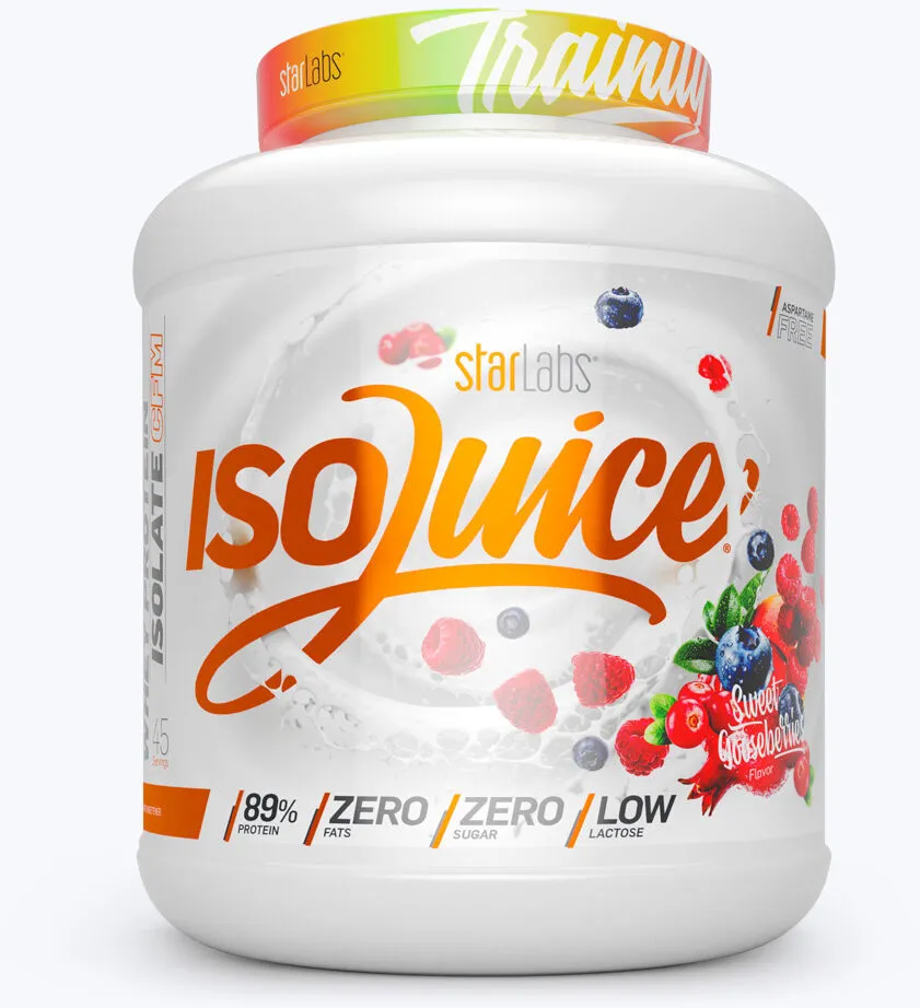 Iso Juice Frutos Del Bosque
