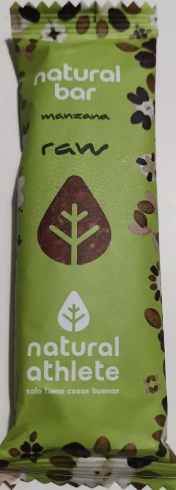 Natural bar - Manzana