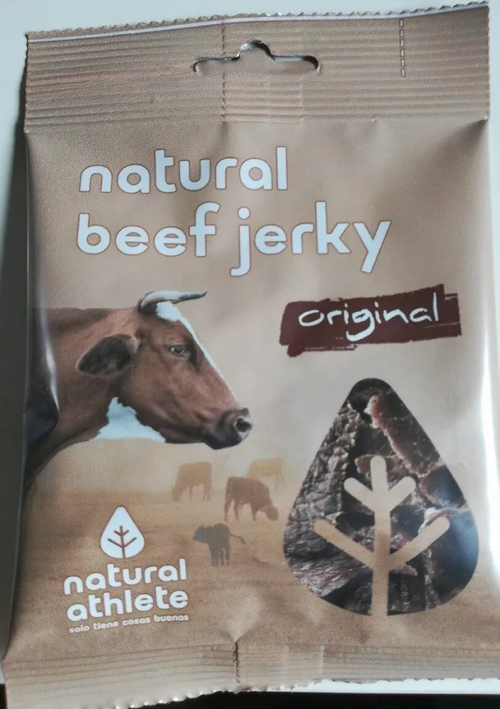 Natural Beef jerky