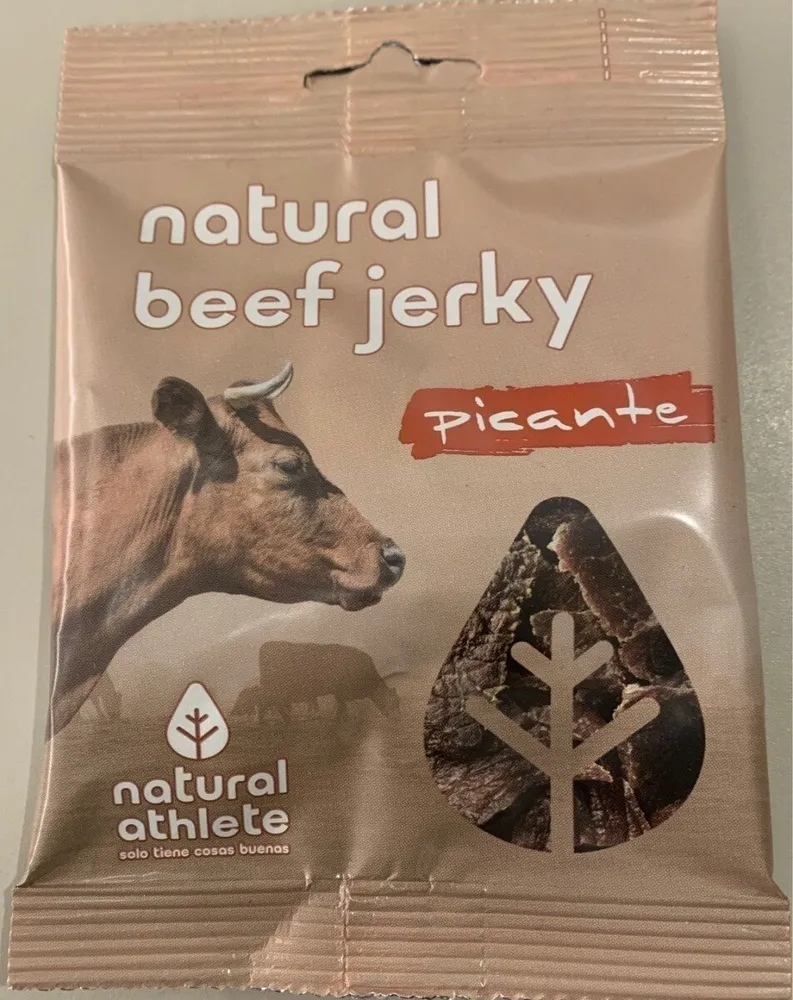 Natural beef jerky picante