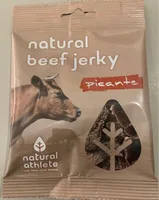 Natural beef jerky picante