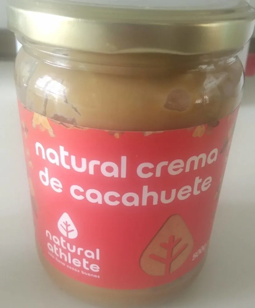 Crema de cacahuete