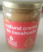 Crema de cacahuete