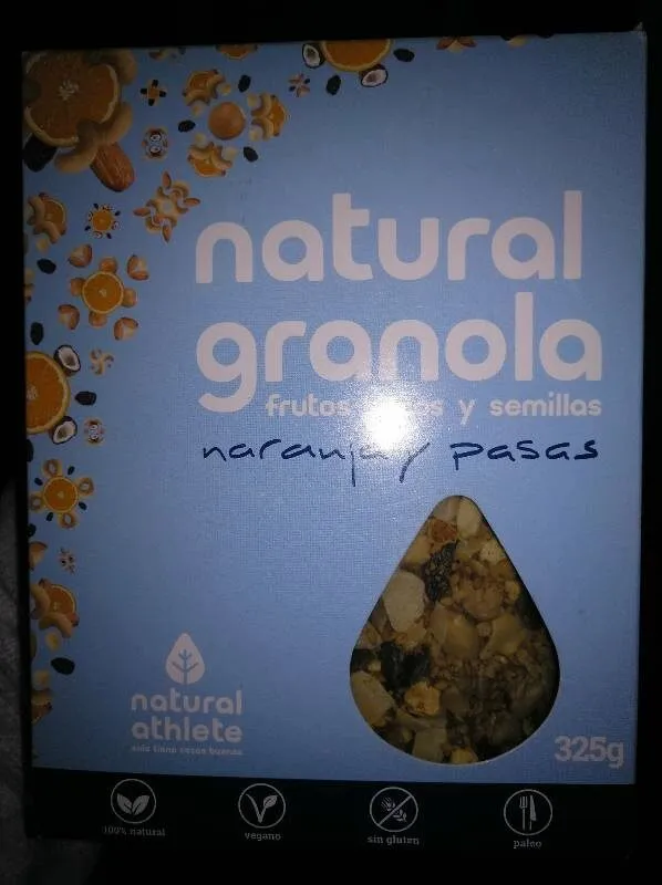 Natural granola