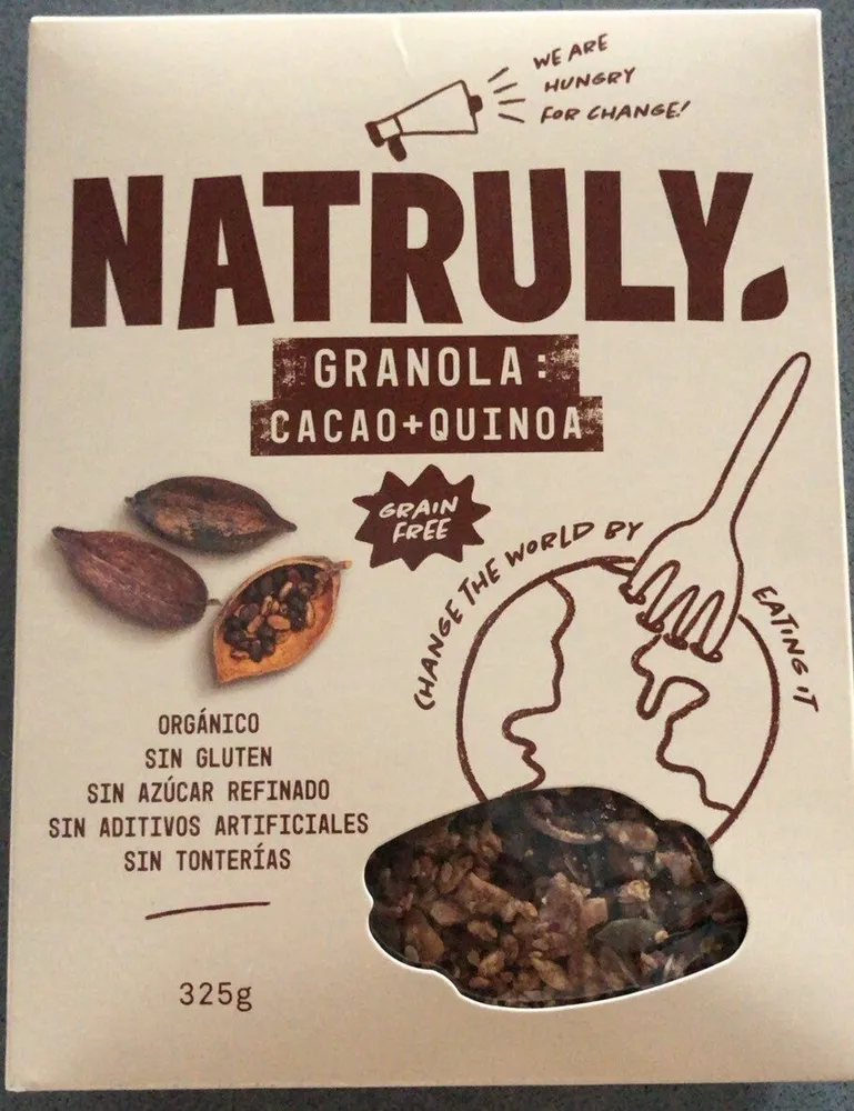 Granola Cacao + Quinoa