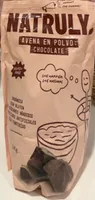 Avena en polvo: chocolate