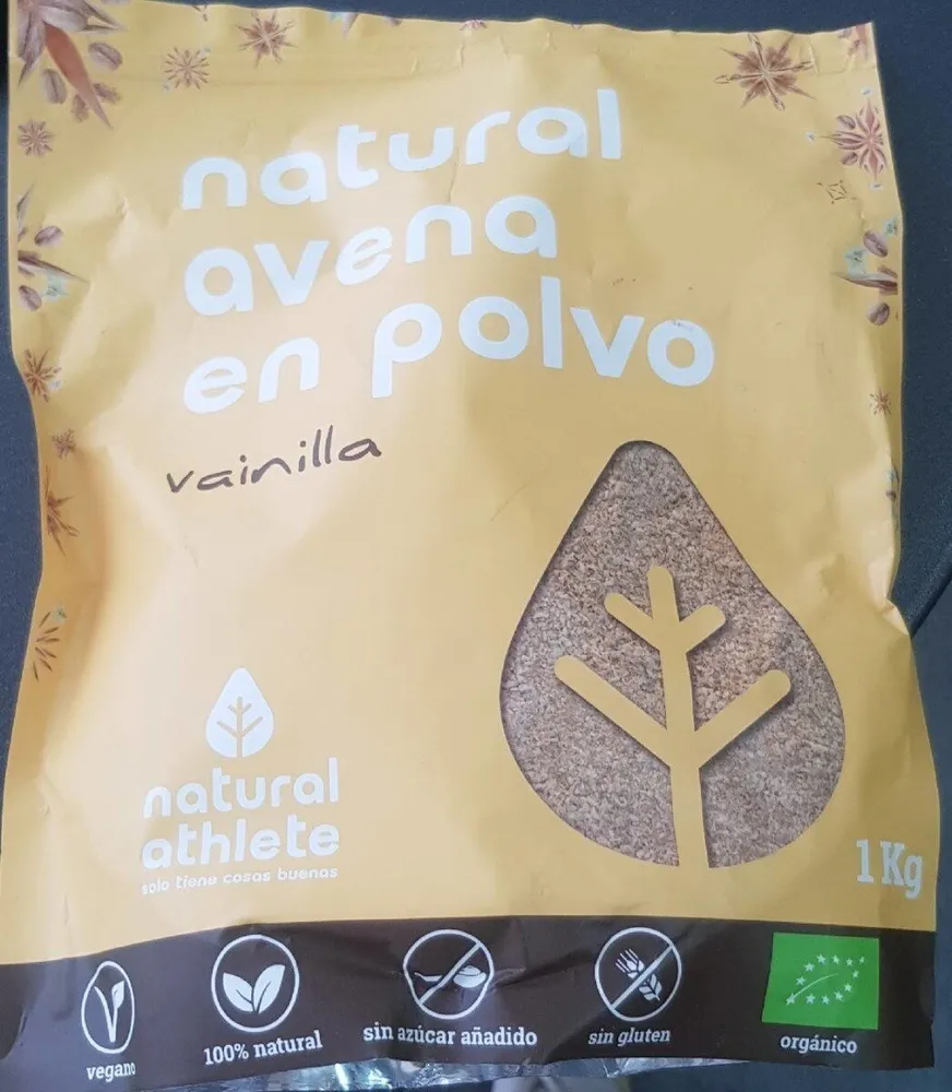 Avena en polvo