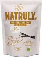 Proteína vegana: vainilla